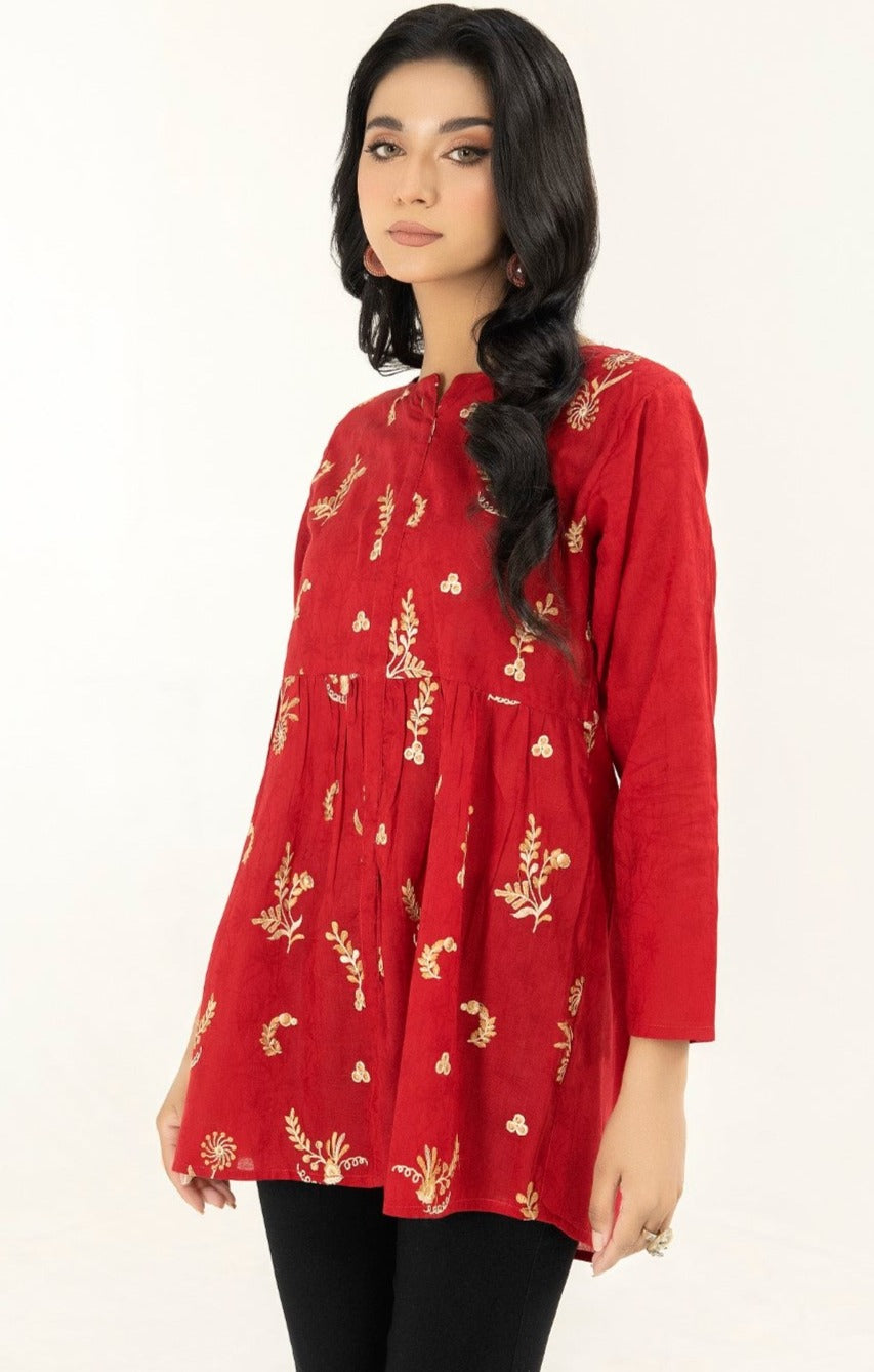 Simple kurti | Stylish kurtis design, Designer dresses casual, Stylish dress  designs